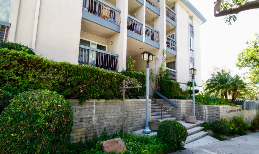 The balconies at Cambridge House