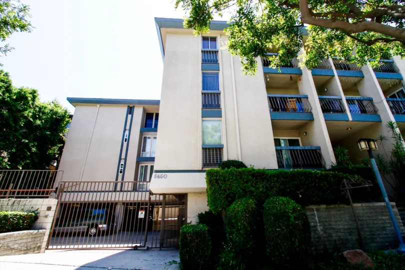 The parking for Cambridge House