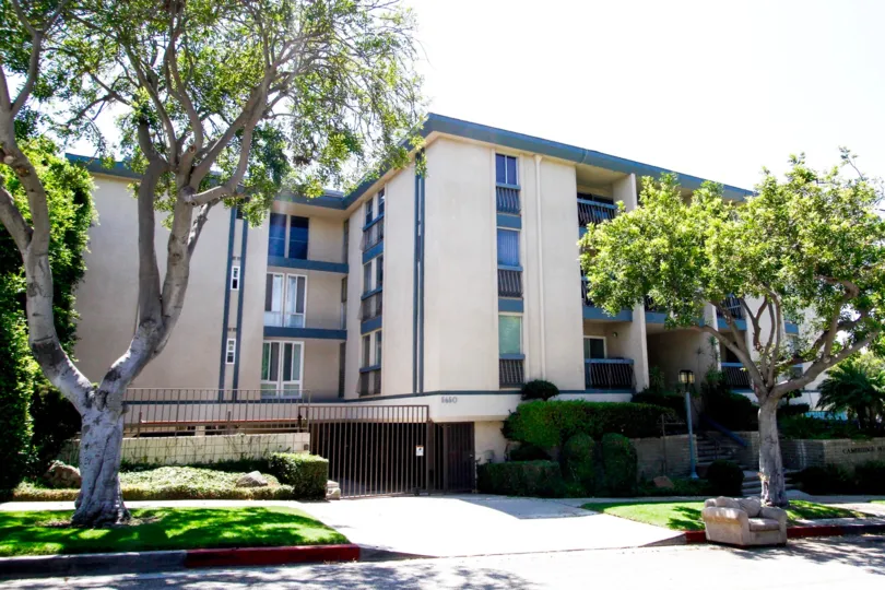 The Cambridge House building in Culver City