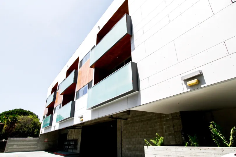 The balconies at Culver Centrale