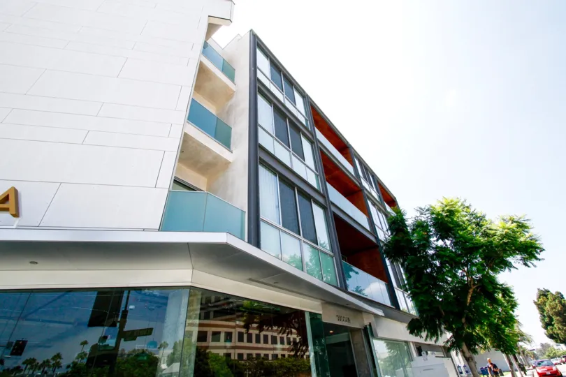 The Culver Centrale building in Culver City