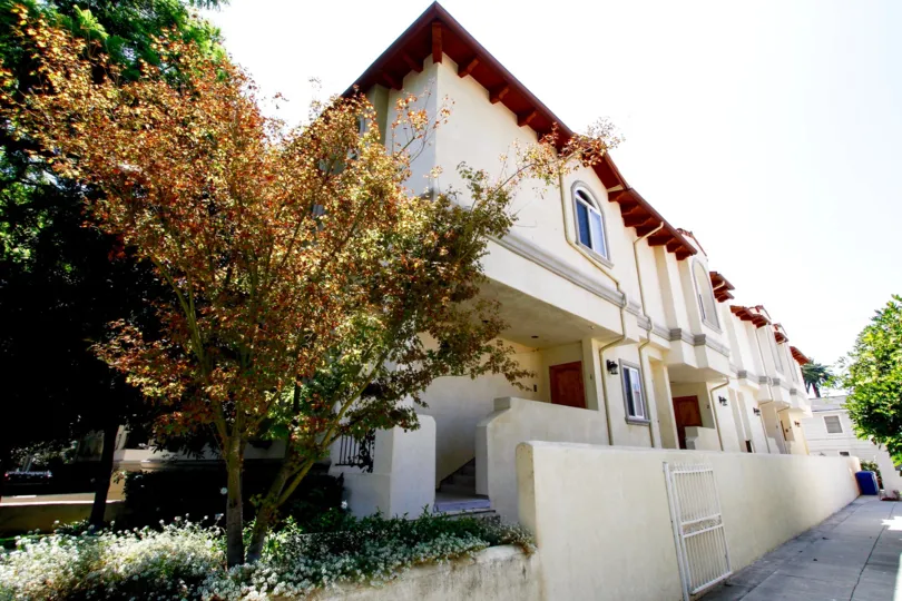 The Culver City Gardens building in Culver City