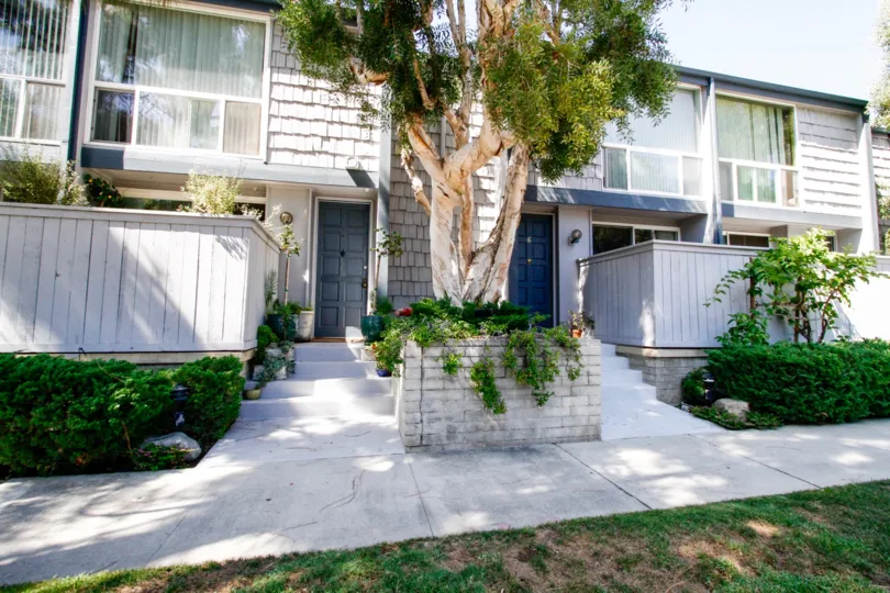 The units at Doverwood Townhomes in Culver City