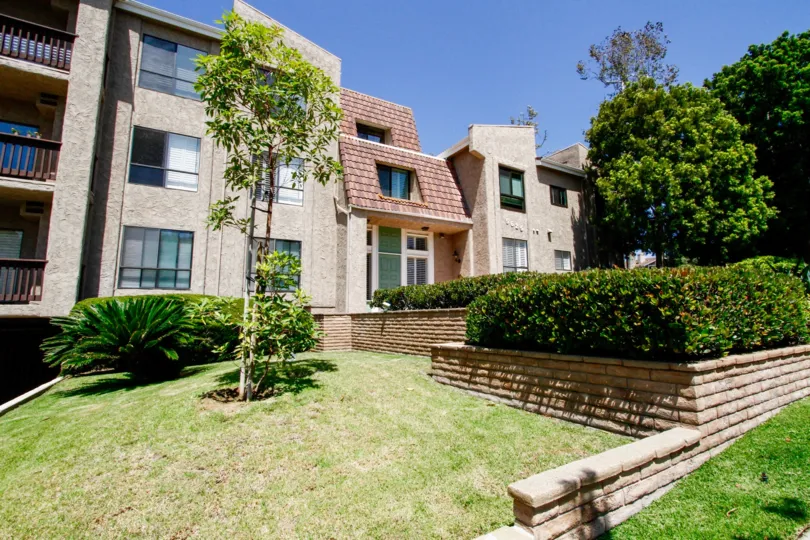 The building at Fox Hills View