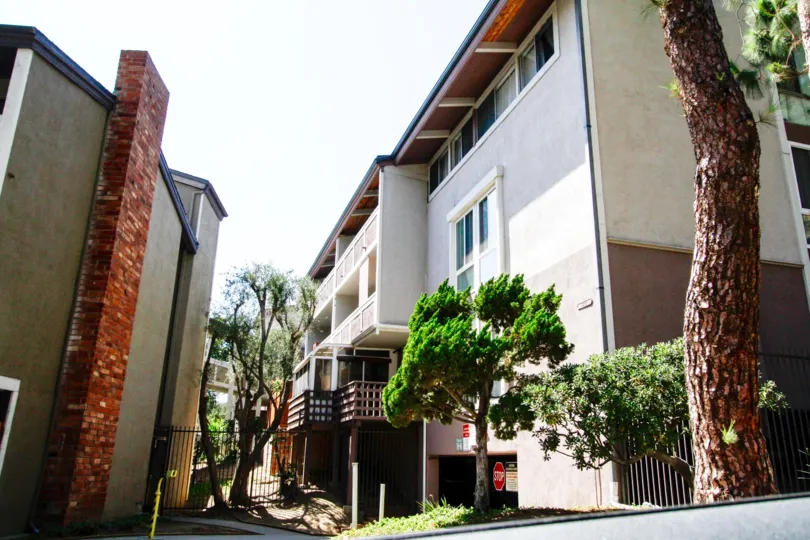 The buildings at Heather Village