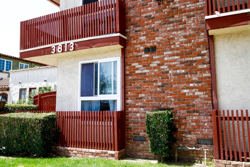 The Huron Homes building in Culver City