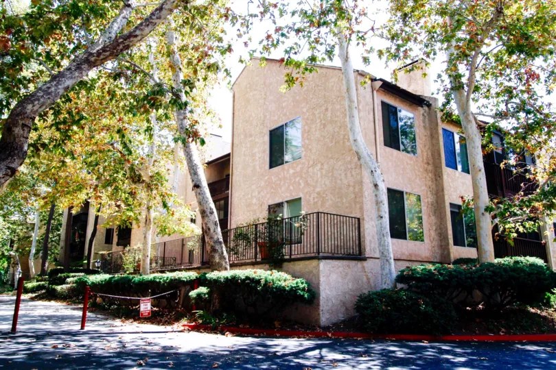 The units at Lakeside Village in Culver City