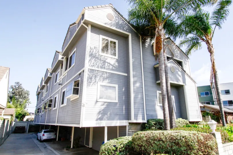 The Pegasus Condominiums building in Culver City