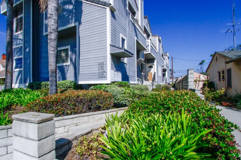 The units at Pegasus Condominiums in Culver City