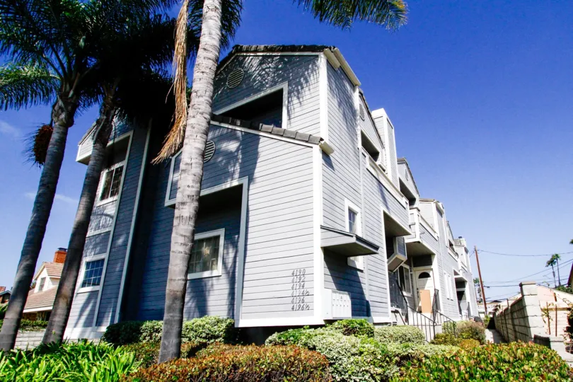 The architecture at Pegasus Condominiums