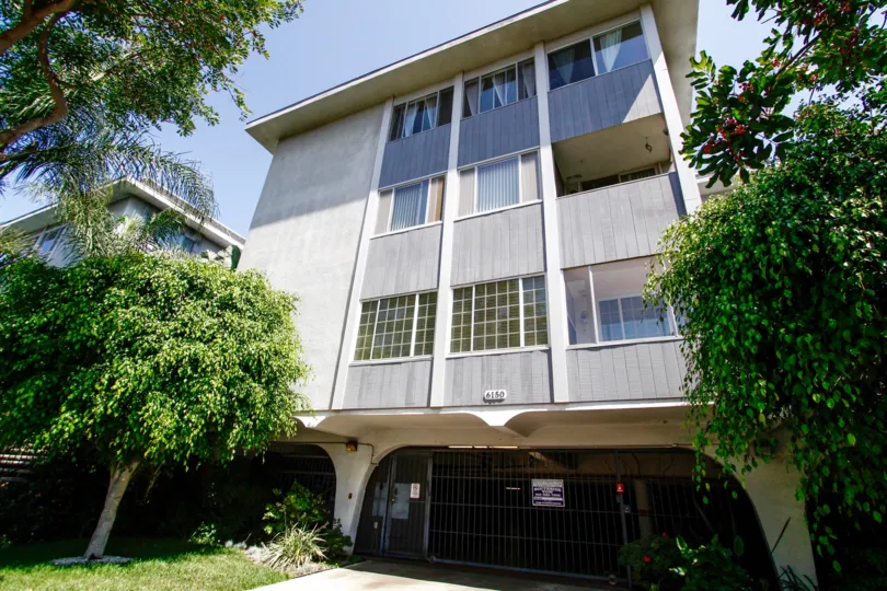 The parking for The Buckingham in Culver City