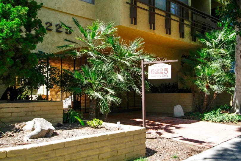 The sign showcasing Camelot in Culver City
