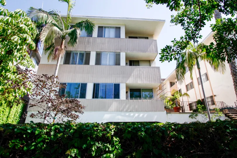 The Kensington building in Culver City