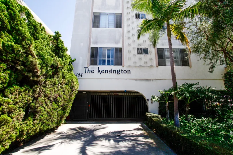 The parking at The Kensington in Culver City