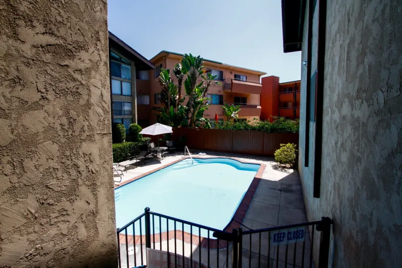 The pool at The Kentwood