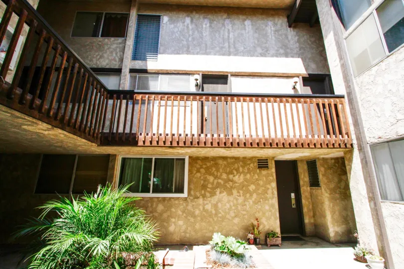 The units at The Kentwood