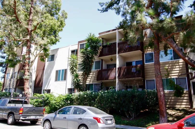 The Pines building in Culver City