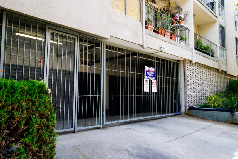The parking at Windsor Estates in Culver City