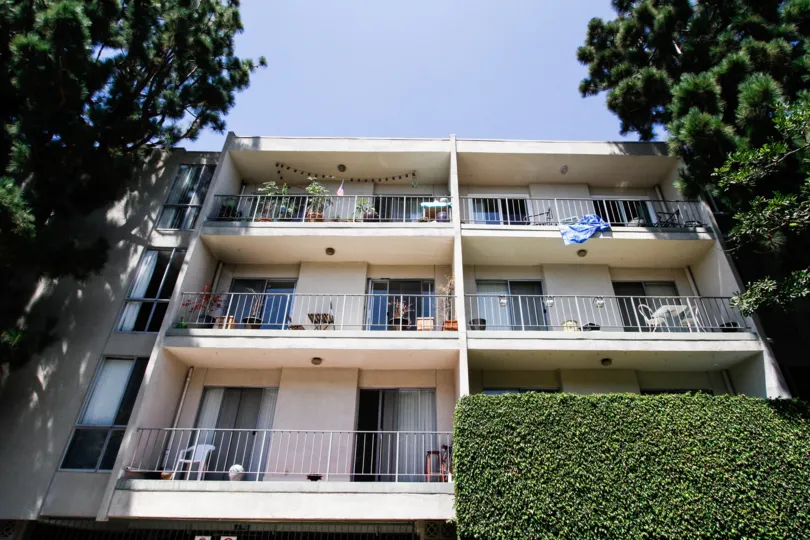 The balconies at Windsor Estates