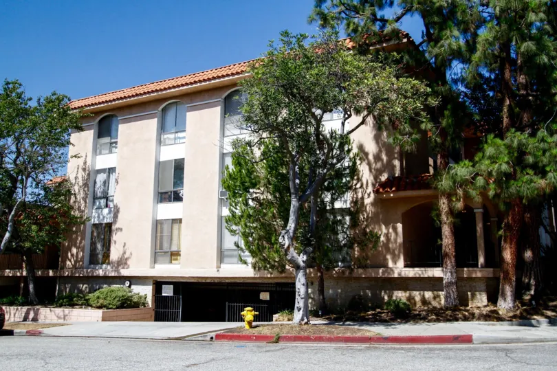 The Villa Andora building in Culver City