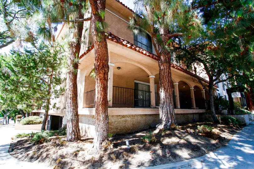 The porch seen at Villa Andora