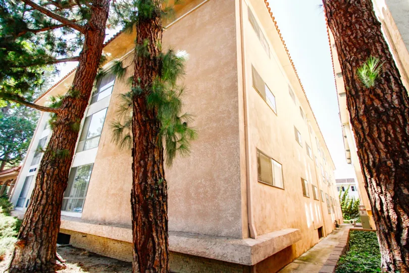 The view of Villa Andora