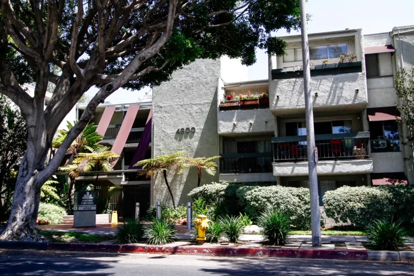 The Windsor Fountains building in Culver City