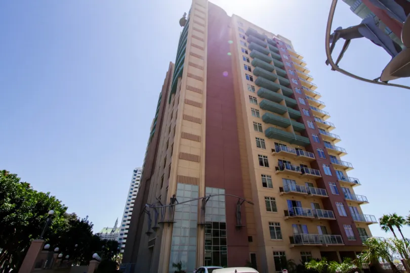 From Aqua in Downtown Long Beach, residents have a great vantage point of the surrounding area