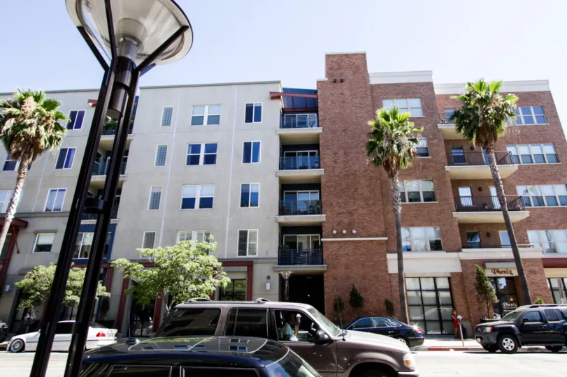 Blu is a urban condo building in Long Beach