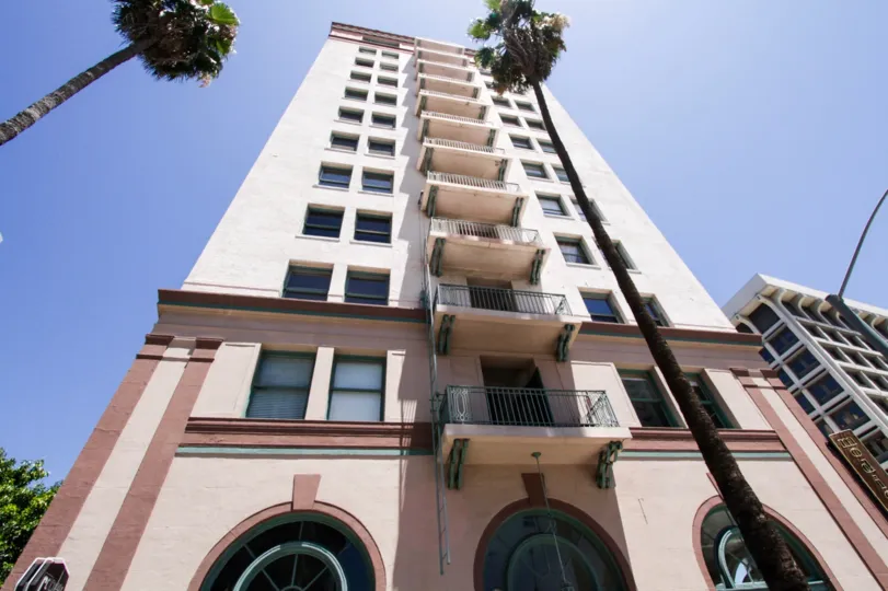 The Cooper Arms extends skyward