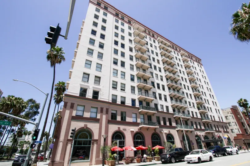 Cooper Arms is a beautiful building in Downtown Long Beach