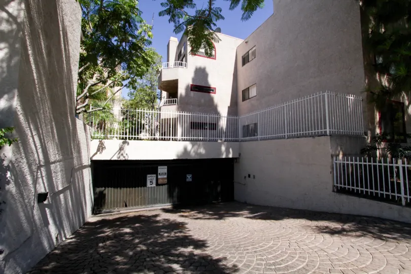 Genesis offers residents private underground parking