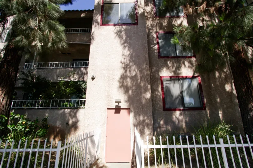 Balconies on each of the units pictured at Genesis