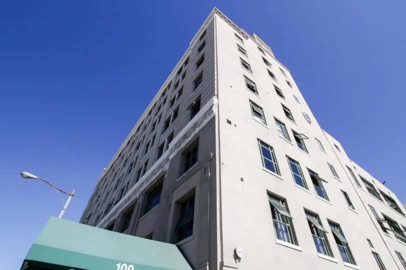 Kress Lofts view from the street
