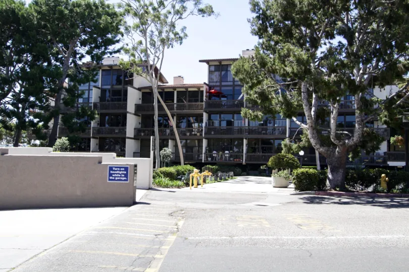 Entrance to Marina Pacifica