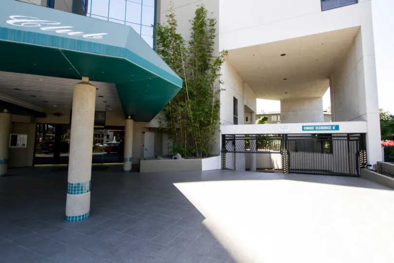 Ocean Club offers private gated parking