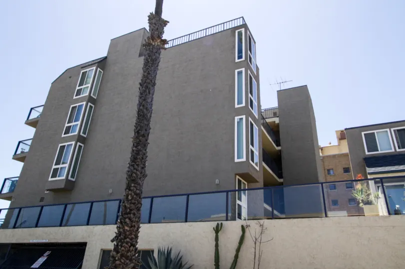 Ocean Terrace is a multistory condo building in Long Beach