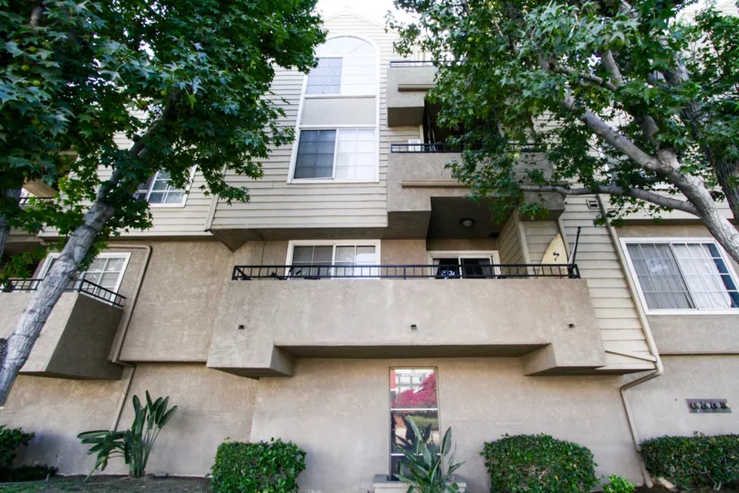 An over sized balcony on this Pacific Shores condo