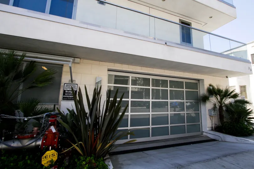 Subterranean parking garage for The Oceanside