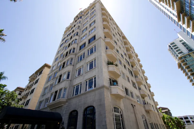 Beautiful view of The Sovereign condo building