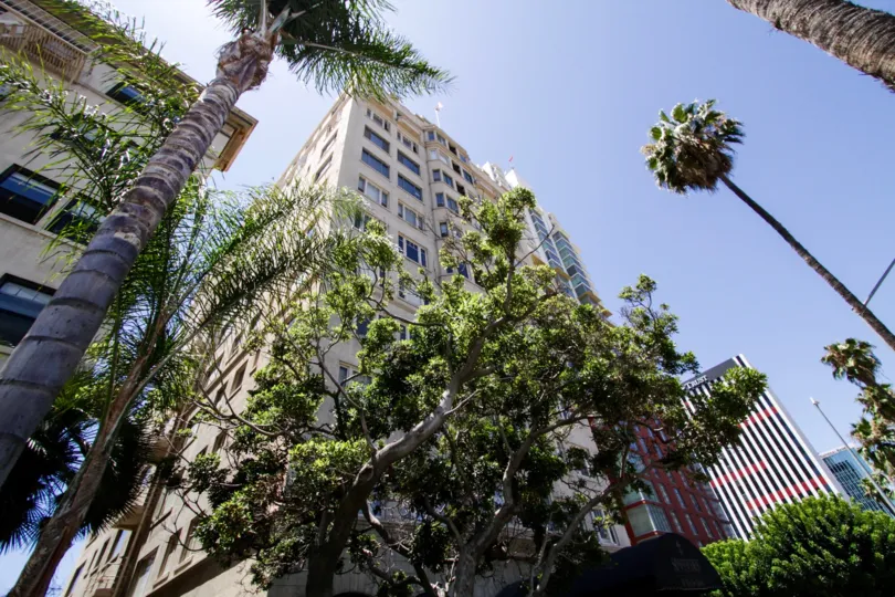 The Sovereign high-rise condo building