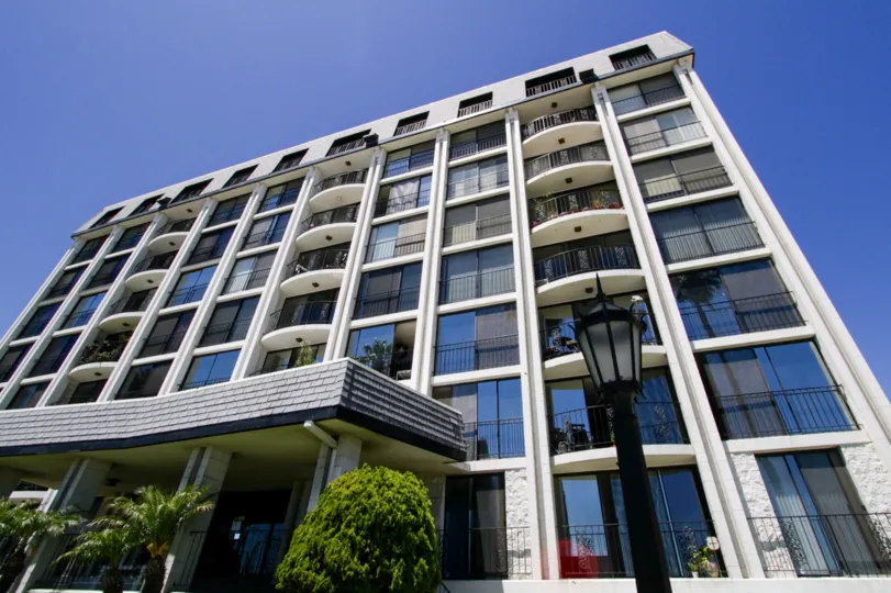 The Versailles condos in downtown Long Beach