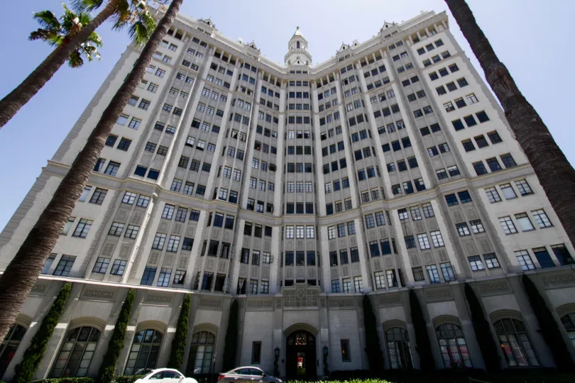 Villa Riviera is a magnificent condo building