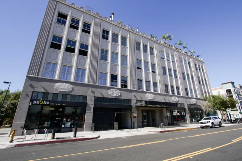 Walker Building Lofts condos in Long Beach