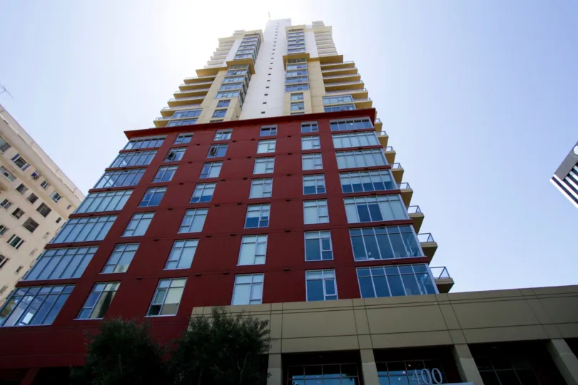 West Ocean Towers is a high-rise condo building