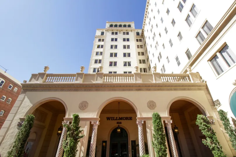 The Wilmore condos in Long Beach
