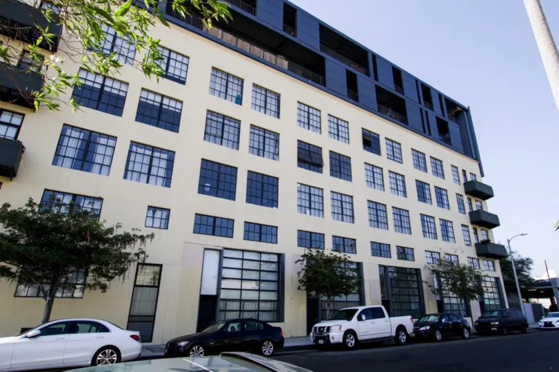 The Alta Lofts building in Downtown LA