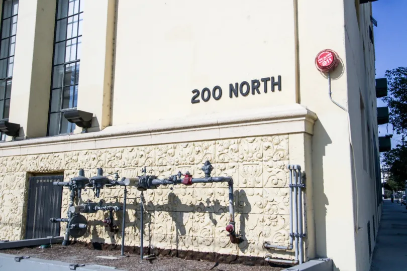 The address of Alta Lofts
