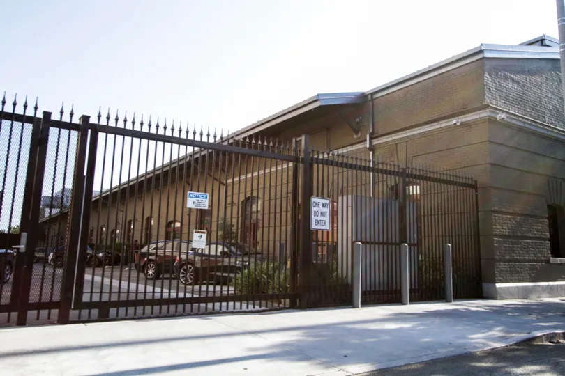 The parking for Barn Lofts