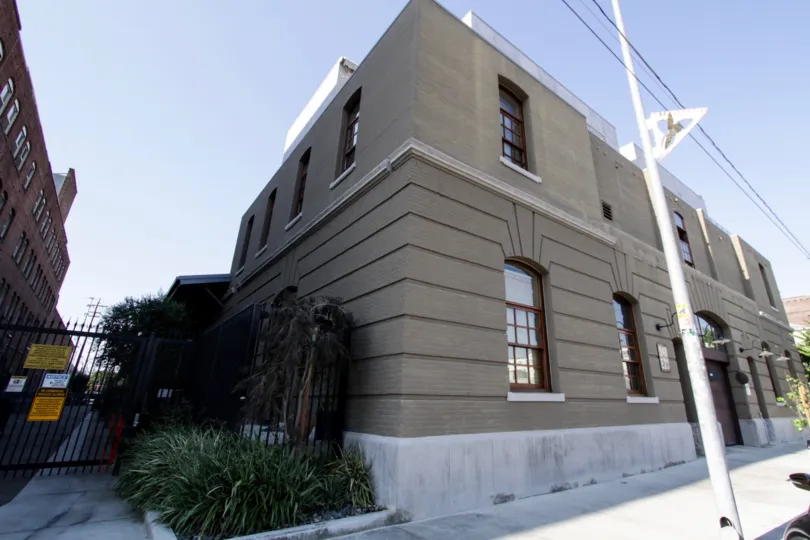 The Barn Lofts building in Downtown LA